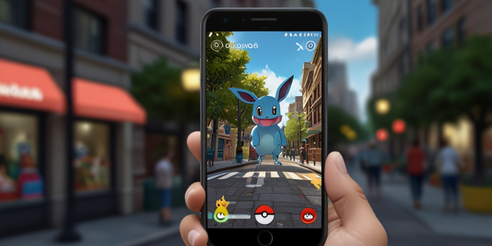 Pokémon Go game